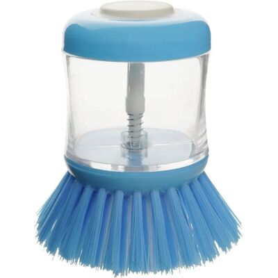 Fackelmann 41576 Blue Kitchen Brush with Reservoir - Kitchen Brush with Reservoir Fackelmann 41576 Blue Kitchen Brush with Reservoir - Kitchen Brush with Reservoir