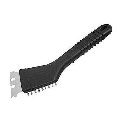 Fackelmann 41586 Bakpenseel - 2-in-1 Grillborstel en schraper Fackelmann 41586 Bakpenseel - 2-in-1 Grillborstel en schraper
