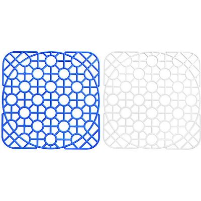 Fackelmann 41682 Spüle Matte - Schützt Spüle und Geschirr - Aus PP - Größe 30 x 30 cm - Leicht und einfach zu verwenden - Modellnummer 41682 Fackelmann 41682 Spüle Matte - Schützt Spüle und Geschirr - Aus PP - Größe 30 x 30 cm - Leicht und einfach zu verwenden - Modellnummer 41682