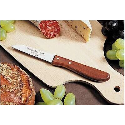Fackelmann 41706 Keukenzwaard - RVS, 8cm, Houten handvat Fackelmann 41706 Keukenzwaard - RVS, 8cm, Houten handvat
