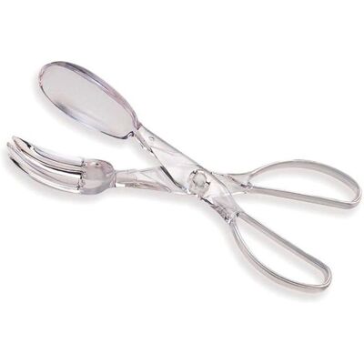 FACKELMANN 41812 Salatbesteck - 2-in-1 Salatbesteck - 28,5cm FACKELMANN 41812 Salatbesteck - 2-in-1 Salatbesteck - 28,5cm