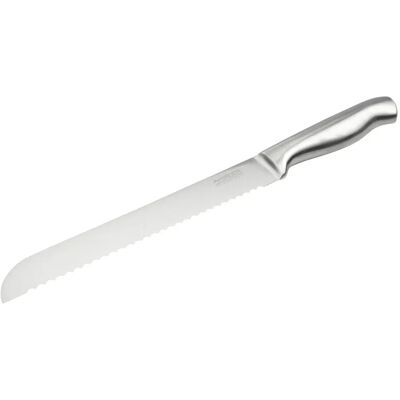 Nirosta Brotmesser - 20cm Edelstahl-Klinge - Küchenmesser Nirosta Brotmesser - 20cm Edelstahl-Klinge - Küchenmesser