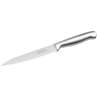Couteau de Cuisine Nirosta 24cm Dentelé - Outils de Coupe - Publicité Couteau de Cuisine Nirosta 24cm Dentelé - Outils de Coupe - Publicité