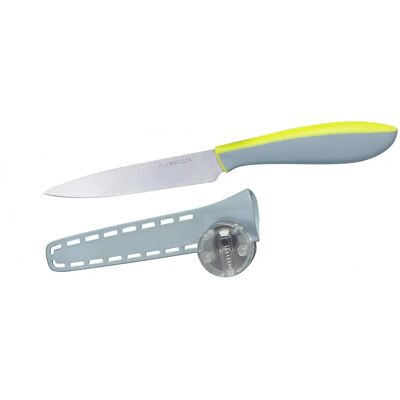 Fackelmann faca universal Eversharp - Aço inox, 12cm lâmina Fackelmann faca universal Eversharp - Aço inox, 12cm lâmina