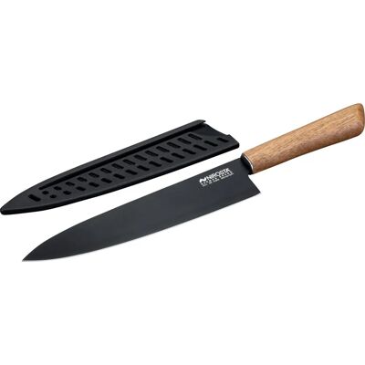 Nirosta Flow Couteau de Cuisine - Lame en Acier Inox 20,5cm Nirosta Flow Couteau de Cuisine - Lame en Acier Inox 20,5cm