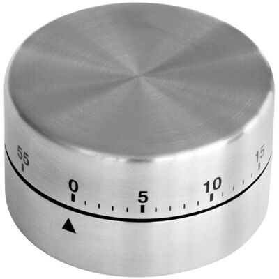 Zenker Brand Model 41936 - Steel Magnetic Kitchen Timer Zenker Brand Model 41936 - Steel Magnetic Kitchen Timer