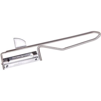 FACKELMANN Universeller Schäler - Edelstahl - 15 cm Küchenwerkzeug FACKELMANN Universeller Schäler - Edelstahl - 15 cm Küchenwerkzeug