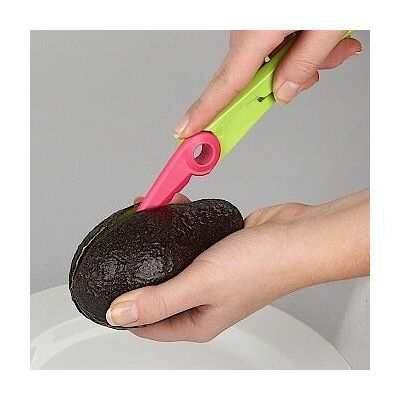 Fackelmann 42070 Schiacciapatate - Utensile 4 in 1 per Avocado Fackelmann 42070 Schiacciapatate - Utensile 4 in 1 per Avocado
