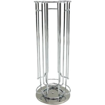 Fackelmann Portacapsule Dolce Gusto Cromato - Supporto Fackelmann Portacapsule Dolce Gusto Cromato - Supporto