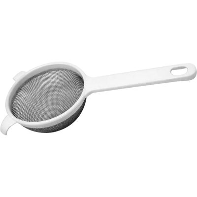 Fackelmann Wit Rvs Keukensieve - 7cm - Keukengerei Fackelmann Wit Rvs Keukensieve - 7cm - Keukengerei