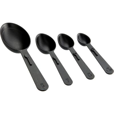 FACKELMANN Model - Set van 4 maatlepels FACKELMANN Model - Set van 4 maatlepels