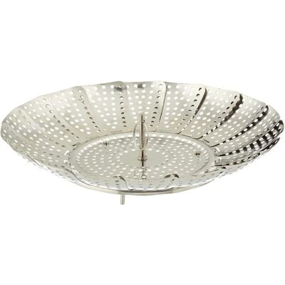 Fackelmann Panier vapeur en acier inoxydable 14-24cm - Accessoire cuisine Fackelmann Panier vapeur en acier inoxydable 14-24cm - Accessoire cuisine