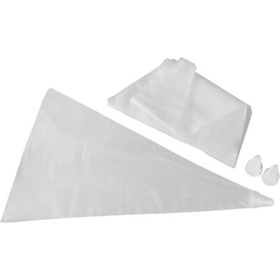 Zenker Smart Pastry - Backzubehör - 20 Spritzbeutel, 3 Tüllen Zenker Smart Pastry - Backzubehör - 20 Spritzbeutel, 3 Tüllen