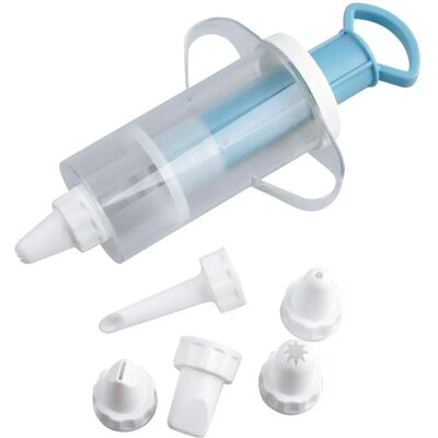Seringue de Pâtisserie Zenker 42803 - 6 Embouts Seringue de Pâtisserie Zenker 42803 - 6 Embouts