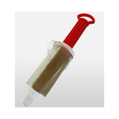 Fackelmann 42805 Gebäckspritze - 2 Fächer, 4 Spitzen Fackelmann 42805 Gebäckspritze - 2 Fächer, 4 Spitzen
