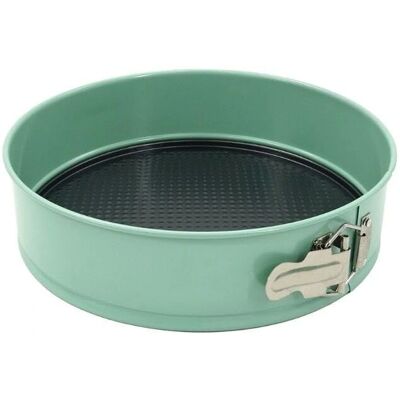 Fackelmann Zenker Molde desmontable 25 cm - Pastel con Bisagra Fackelmann Zenker Molde desmontable 25 cm - Pastel con Bisagra