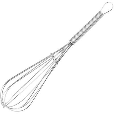 Fouet en Acier Inoxydable Zenker 42861 - Antiadérence, 20cm Fouet en Acier Inoxydable Zenker 42861 - Antiadérence, 20cm