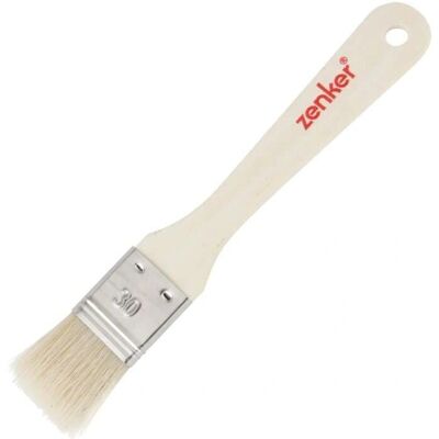 Pinceau de pâtisserie Zenker 19cm naturel - Pinceau de cuisine et pâtisserie Pinceau de pâtisserie Zenker 19cm naturel - Pinceau de cuisine et pâtisserie