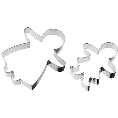 Set di tagliapasta Zenker 42958 - Maschere di gingerbread Set di tagliapasta Zenker 42958 - Maschere di gingerbread