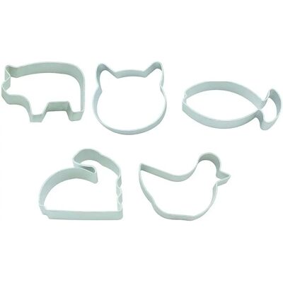 Zenker Dierenkoekjesvormen - Set van 5 Zenker Dierenkoekjesvormen - Set van 5