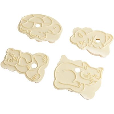 Zenker 43062 Emporte-pièce Blanc - Design Animal - Emporte-pièce Zenker 43062 Emporte-pièce Blanc - Design Animal - Emporte-pièce