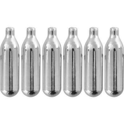 Zenker Capsules de Crème - 10 ml, 6 pcs - Accessoires de pâtisserie - Publicité Zenker Capsules de Crème - 10 ml, 6 pcs - Accessoires de pâtisserie - Publicité