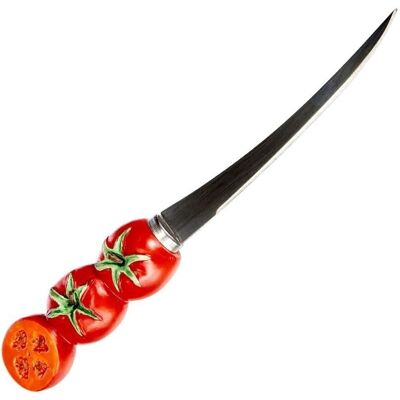 Fackelmann Stainless Steel Tomato Knife - 11cm Serrated - Kitchen Tool Fackelmann Stainless Steel Tomato Knife - 11cm Serrated - Kitchen Tool