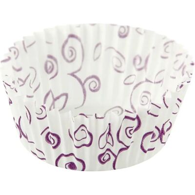 Zenker 43420 Formas de Muffin Florais Violeta - Assadeira Zenker 43420 Formas de Muffin Florais Violeta - Assadeira