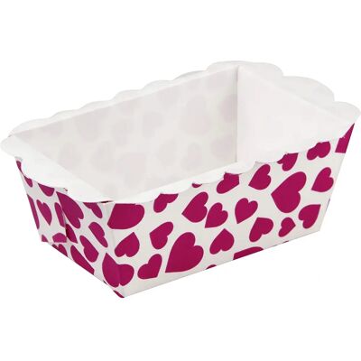 Zenker 43422 mini moule à pâtisserie cœur 9x5x3,5cm - moule à pâtisserie Zenker 43422 mini moule à pâtisserie cœur 9x5x3,5cm - moule à pâtisserie