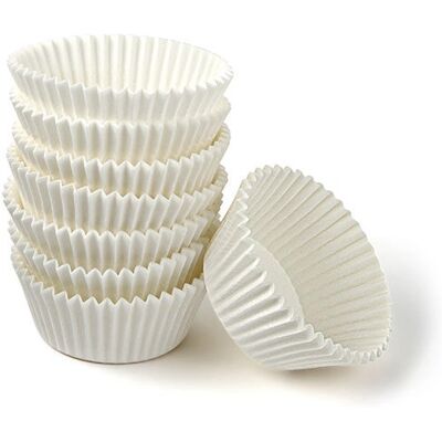 Zenker 43436 Moules à Muffins en Papier Blancs - Ensemble de 100 - Publicité Zenker 43436 Moules à Muffins en Papier Blancs - Ensemble de 100 - Publicité