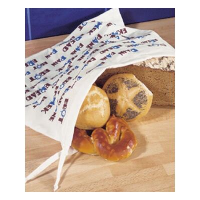 Fackelmann 43511 Cesto de pão de algodão - Mantém o pão fresco por mais tempo Fackelmann 43511 Cesto de pão de algodão - Mantém o pão fresco por mais tempo