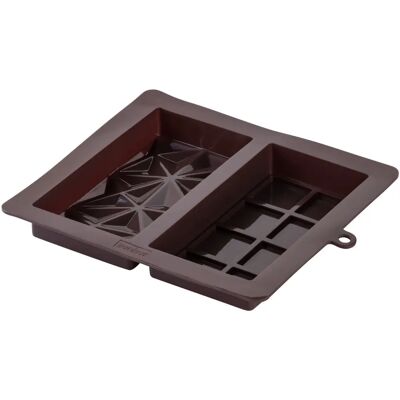 Zenker 43581 Süßwarenform Schokolade Silikon Braun Zenker 43581 Süßwarenform Schokolade Silikon Braun