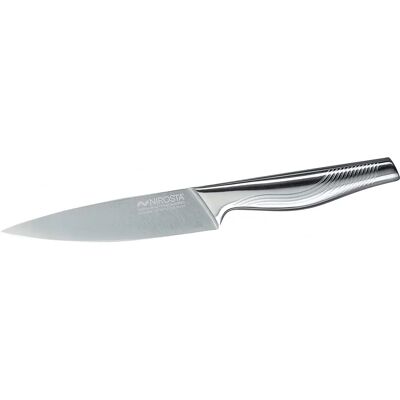 Nirosta Swing Cuchillo de Cocina - 15cm Acero Inoxidable - Calidad Premium Nirosta Swing Cuchillo de Cocina - 15cm Acero Inoxidable - Calidad Premium