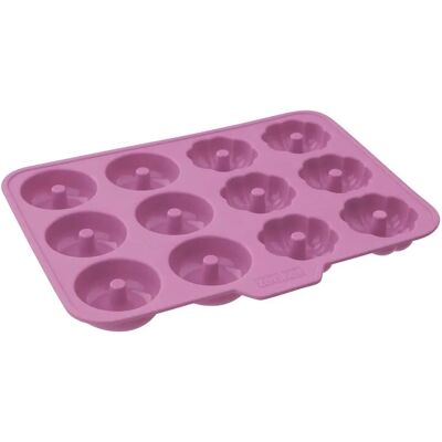 Zenker Munkform - Mini Donuts, Lila - Bakform Zenker Munkform - Mini Donuts, Lila - Bakform