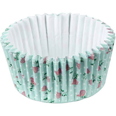 Zenker Modèle 43956 Moules à cupcake vintage en papier - 50 pièces Zenker Modèle 43956 Moules à cupcake vintage en papier - 50 pièces