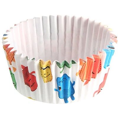 Dr. Oetker - Muffin Backform - Multicolore - 50 pièces - Papier Dr. Oetker - Muffin Backform - Multicolore - 50 pièces - Papier
