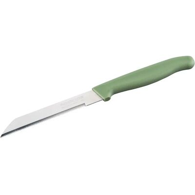Couteau à légumes Nirosta - Vert, lame 9cm - Ustensile de cuisine - Publicité Couteau à légumes Nirosta - Vert, lame 9cm - Ustensile de cuisine - Publicité