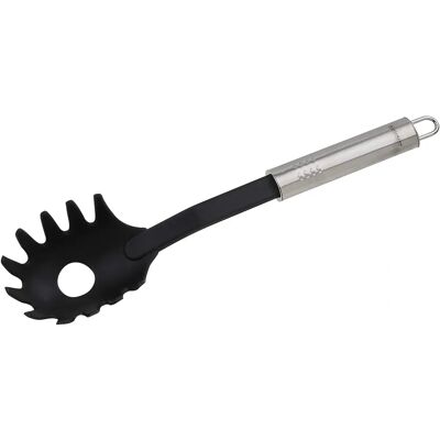 Cuchara para pasta Fackelmann - 32cm Negro Utensilio de cocina Cuchara para pasta Fackelmann - 32cm Negro Utensilio de cocina