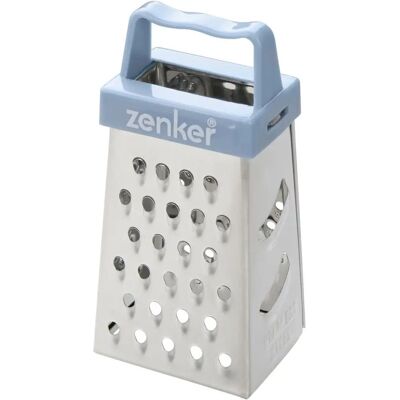 Mini râpe Zenker - Outil de pâtisserie en acier inoxydable Mini râpe Zenker - Outil de pâtisserie en acier inoxydable