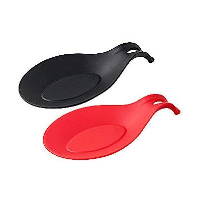 Fackelmann Modèle 45125 Support à Cuillères en Silicone - Accessoire Cuisine Fackelmann Modèle 45125 Support à Cuillères en Silicone - Accessoire Cuisine