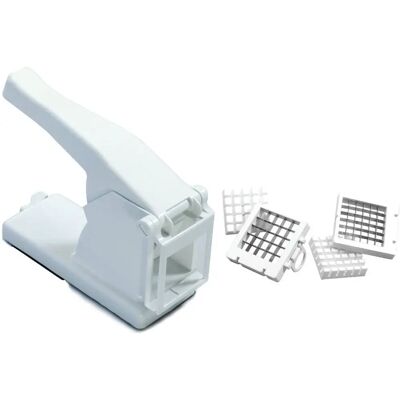 Fackelmann Cortador de Batatas - Manual com 2 Grades - 26,5cm Fackelmann Cortador de Batatas - Manual com 2 Grades - 26,5cm