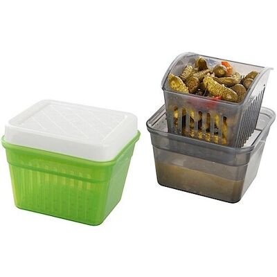 Fackelmann 45483 Food Storage Container - Multicoloured Fackelmann 45483 Food Storage Container - Multicoloured