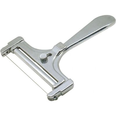 Coupe Fromage en Aluminium Fackelmann - 15cm - Épaisseur Réglable Coupe Fromage en Aluminium Fackelmann - 15cm - Épaisseur Réglable