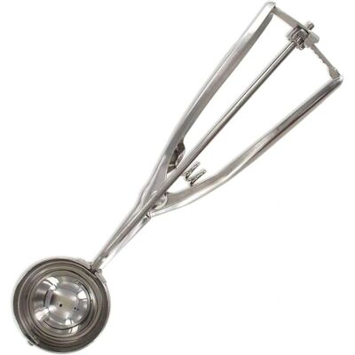 Fackelmann Modell 45979 Edelstahl Eisportionierer Fackelmann Modell 45979 Edelstahl Eisportionierer