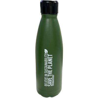 Fackelmann 45989 - Botella térmica de acero inoxidable 500ml Fackelmann 45989 - Botella térmica de acero inoxidable 500ml