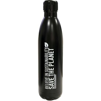 Botella de Viaje de Acero Inoxidable Fackelmann 750ml Botella de Viaje de Acero Inoxidable Fackelmann 750ml