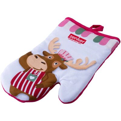 Zenker Modèle 46480 - Gant de Cuisine - Résistant à la Chaleur, Coton, Multicolore Zenker Modèle 46480 - Gant de Cuisine - Résistant à la Chaleur, Coton, Multicolore