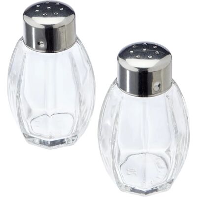 Fackelmann Jade Zout- en Peperstel - 2 stuks Fackelmann Jade Zout- en Peperstel - 2 stuks