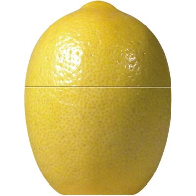 Fackelmann Zitronenbehälter - Frischhaltebehälter - 10cm Fackelmann Zitronenbehälter - Frischhaltebehälter - 10cm