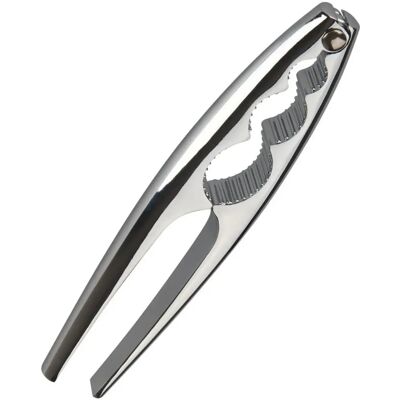 Fackelmann Multifunktionell nöt- och skaldjursknäckare - Silver Fackelmann Multifunktionell nöt- och skaldjursknäckare - Silver